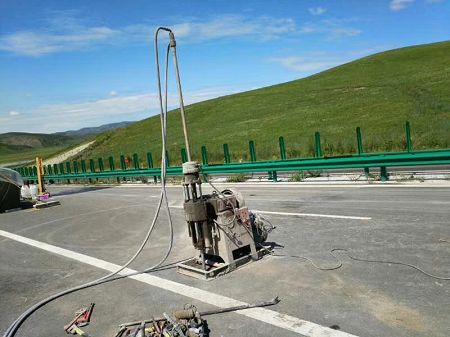 澄江公路地基基础注浆加固